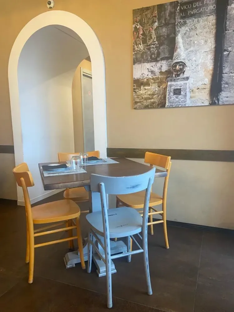 N’Ata Cosa - Dettaglio sala