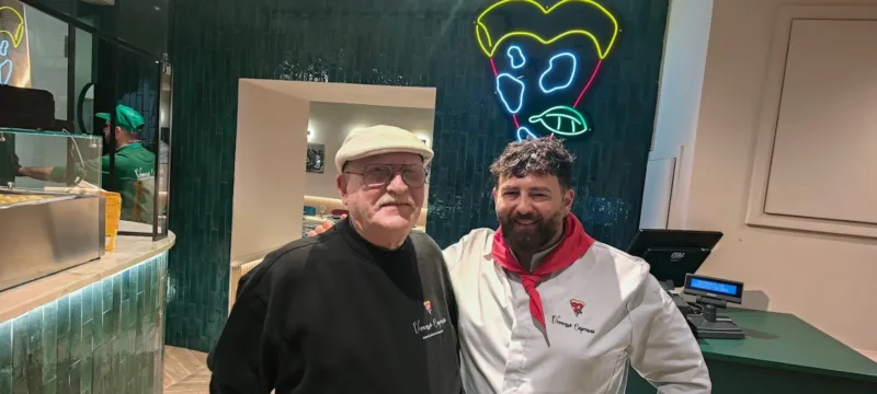 Nonno Enzo e Vincenzo