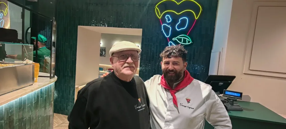 Nonno Enzo e Vincenzo