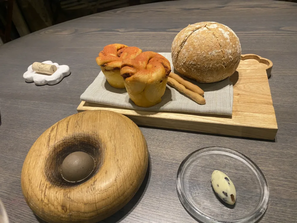 Nub - servizio del pane