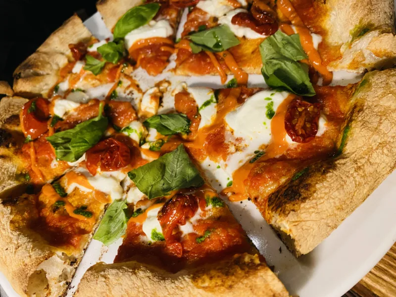 Pizza dei Signori - Margherita DOP