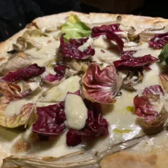 Pizza dei Signori - Radicchio e gorgonzola