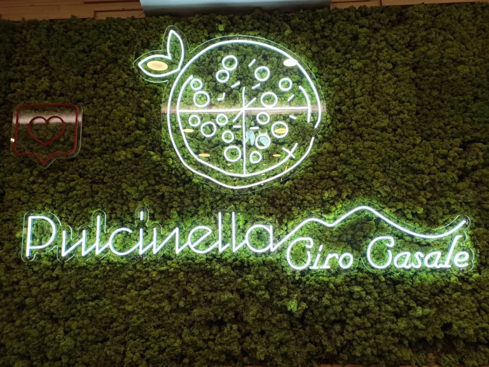 Pizzeria Pulcinella da Ciro Casale - Il logo