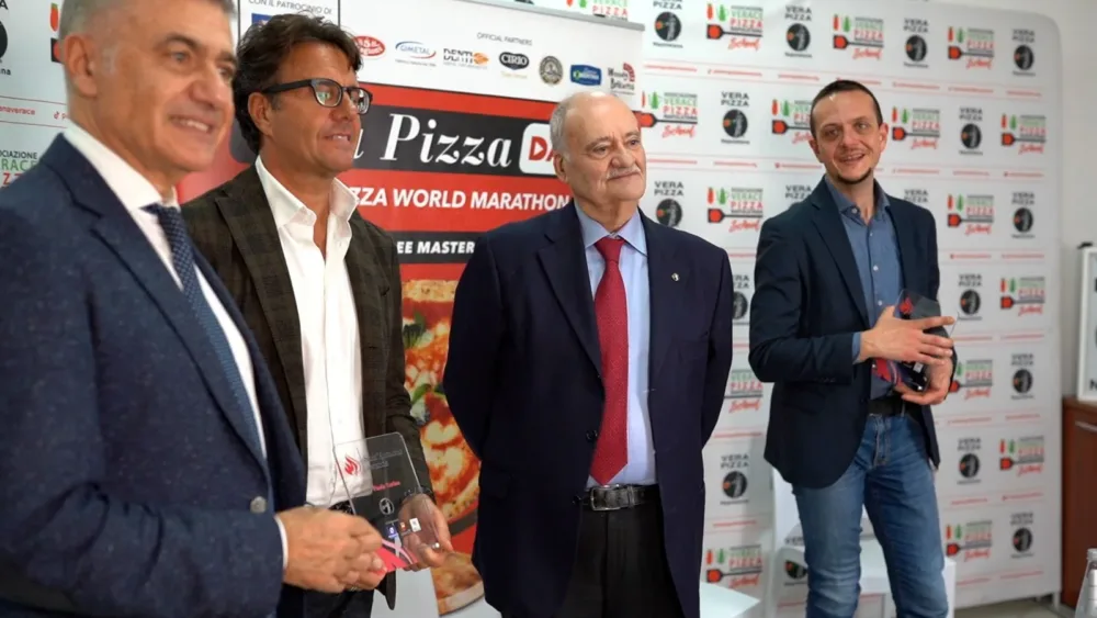 Premiazione - Vera Pizza Day