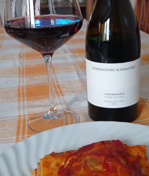 Sciaramanica Vigna Vecchia Etna Rosso Doc 2021 Generazione Alessandro