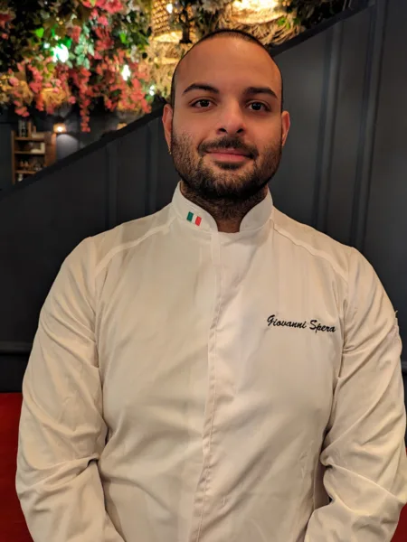 Giovanni Spera - Casarsa Pizzeria Lucana