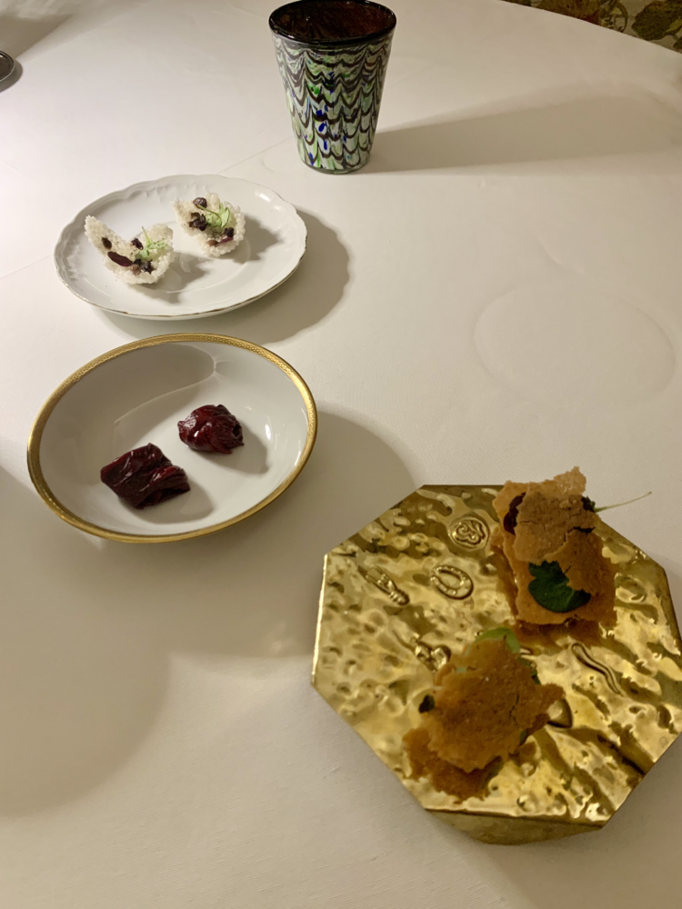 Sustanza - Amuse-bouche di benvenuto