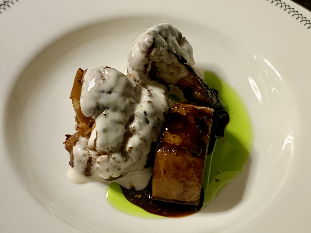 Sustanza - Cavolo nappato con seitan di alghe