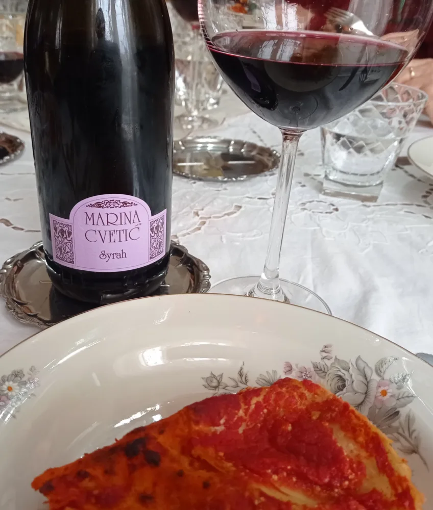 Syrah Colline Pescaresi Igt 2019 Marina Cvetic Masciarelli