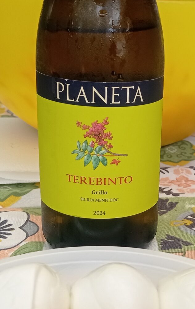Terebinto Grillo Sicilia Menfi Doc 2024 Planeta