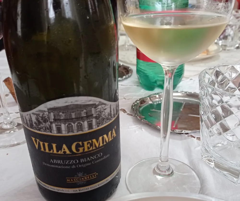 Villa Gemma Abruzzo Bianco Doc 2022 Masciarelli