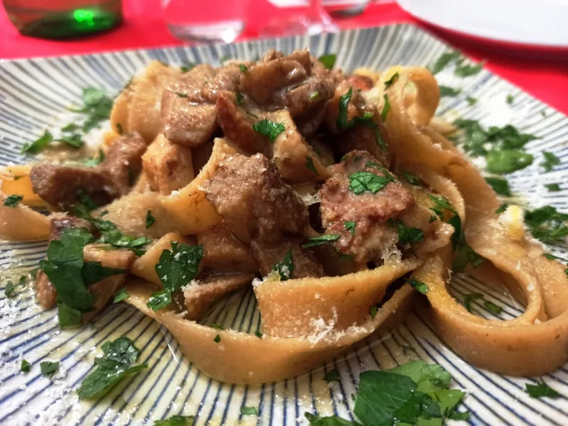 Vin'Enzo - Le Pappardelle ai Porcini Irpini