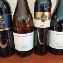 Vini Alessandro di Camporeale e Generazione Alessandro