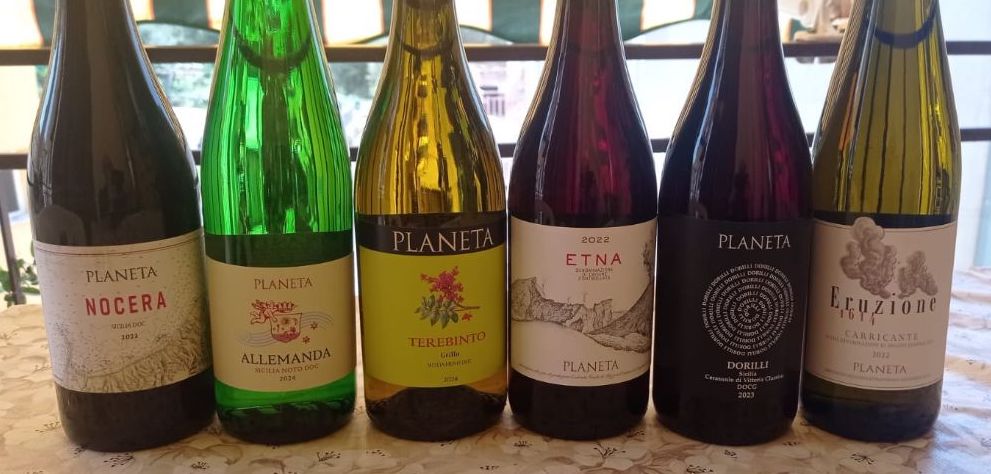 Vini Planeta- Nuove annate
