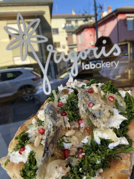 Broccoli & Saor - Lorenzo Zamengo