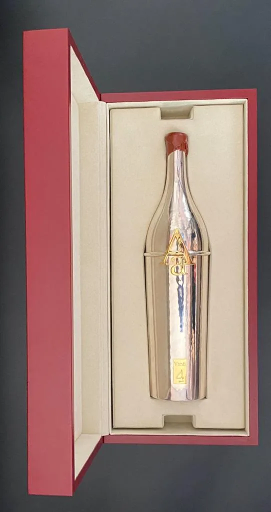 bottiglia in confezione regalo