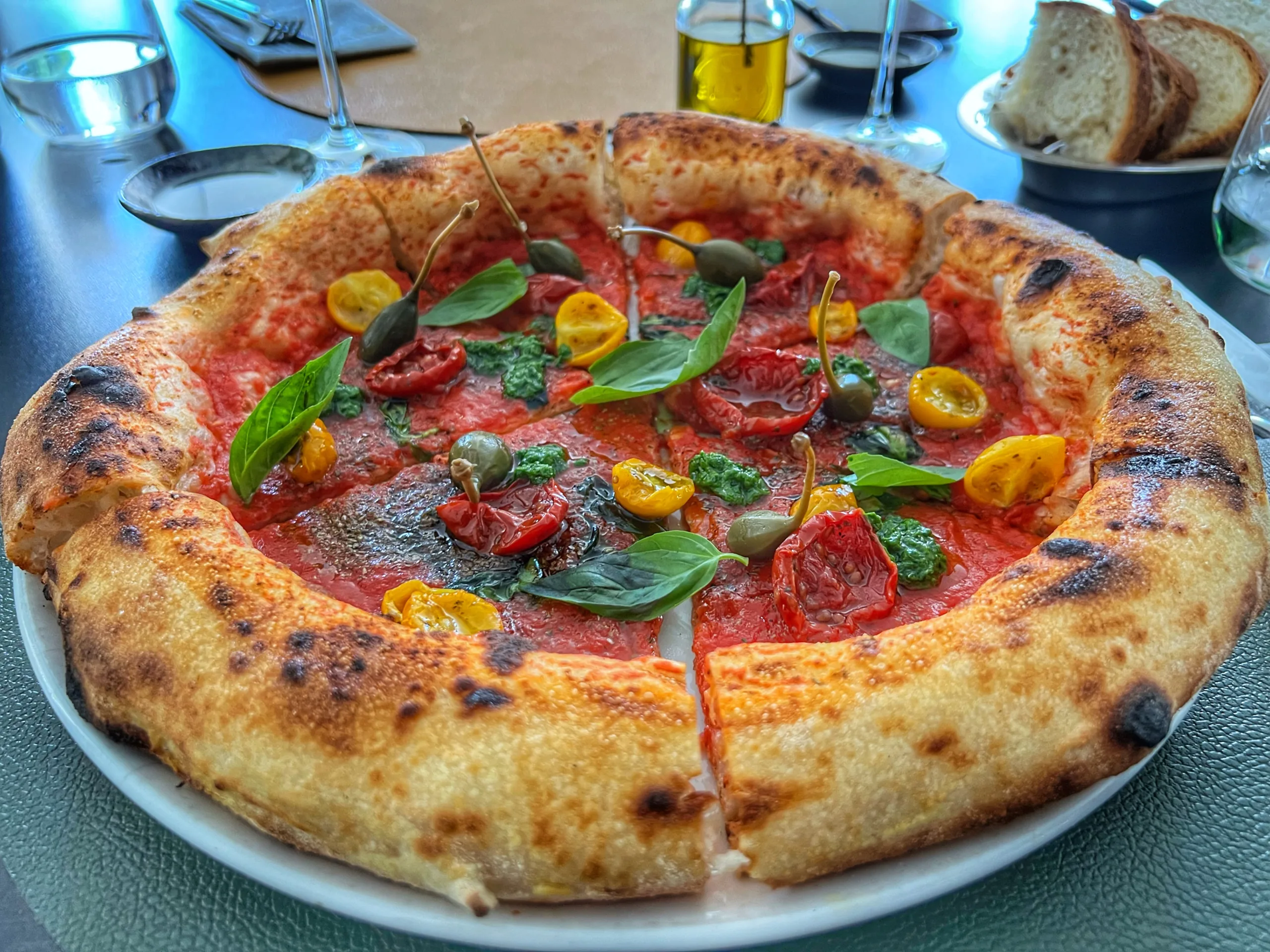 La pizza dei fratelli Palladino