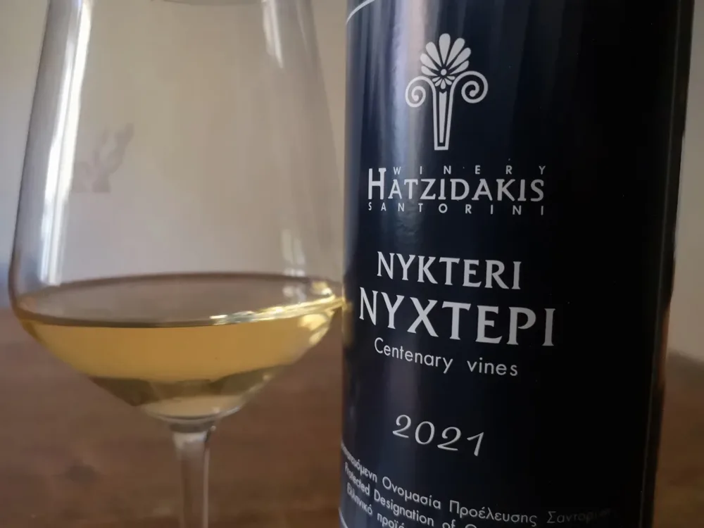 Assyrtiko Nyxtepi 2021, Hatzidakis
