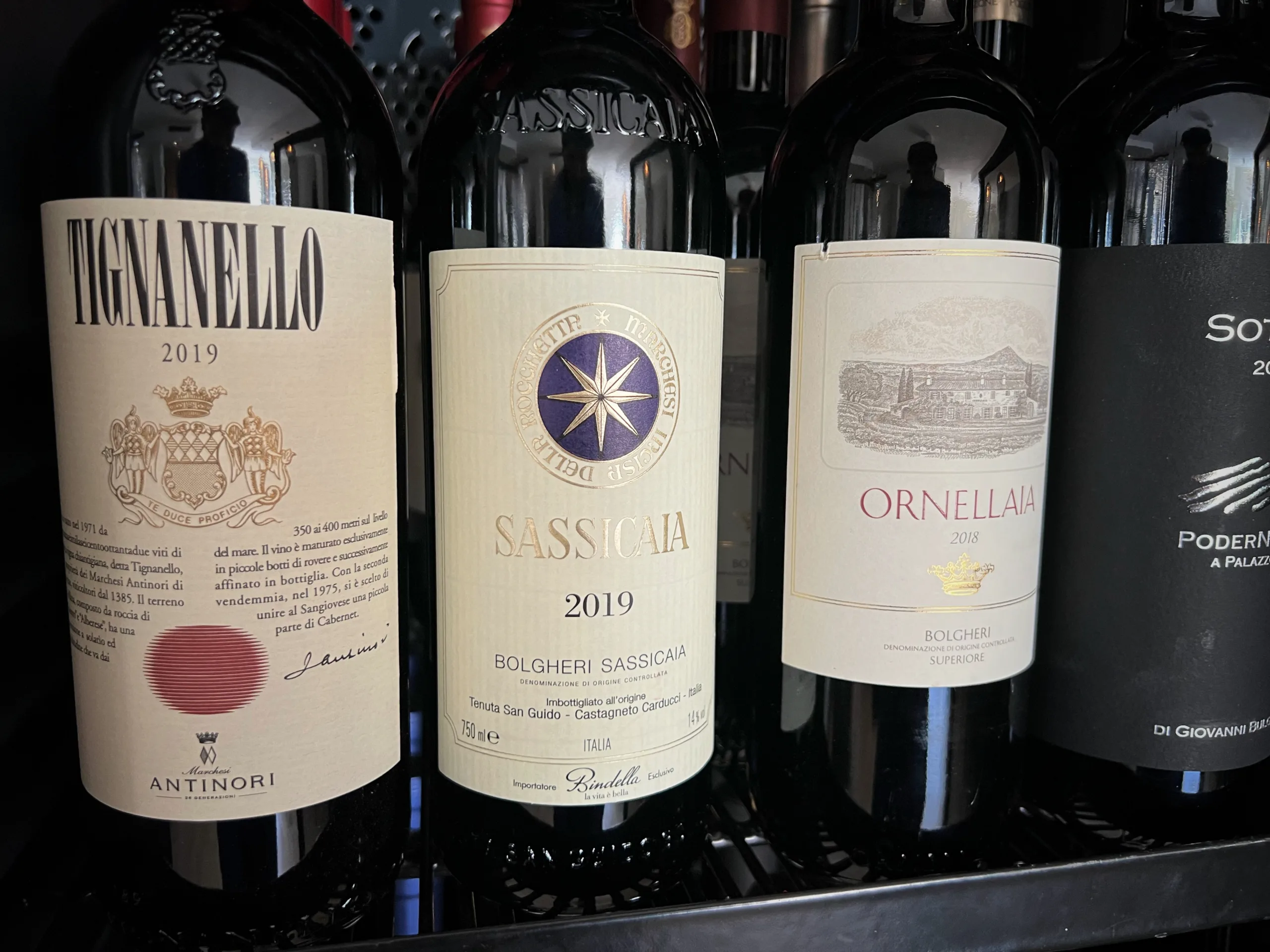 I vini di Maccarò