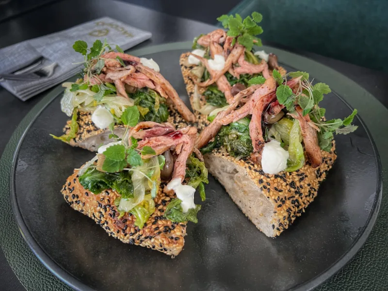 Pizza nel padellino di Maccarò