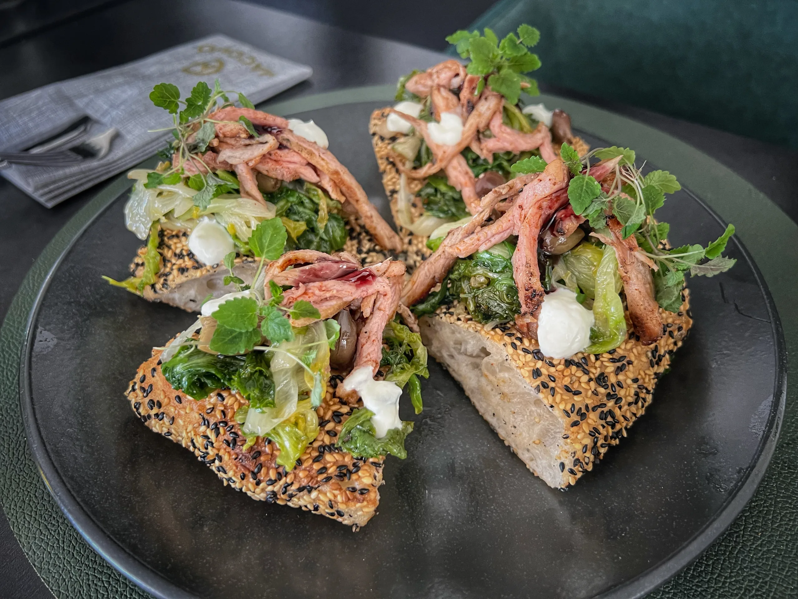 Pizza nel padellino di Maccarò