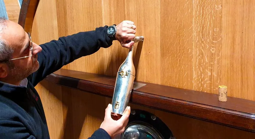 riempimento bottiglia