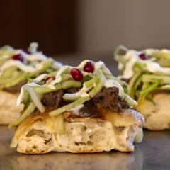 L'Agropontino in una pizza di Francesca Marcantognini