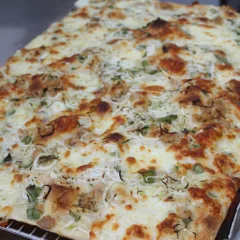 Pizza "Regina dei due Mari" di Antonio Michienzi