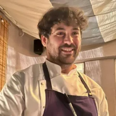 Aida - Vino e Cucina a Istanbul, lo chef Valentino Salvi