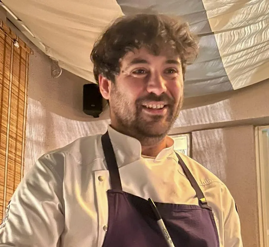 Aida - Vino e Cucina a Istanbul, lo chef Valentino Salvi