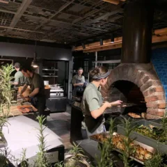 Mürver Restaurant Istanbul, il forno a legna
