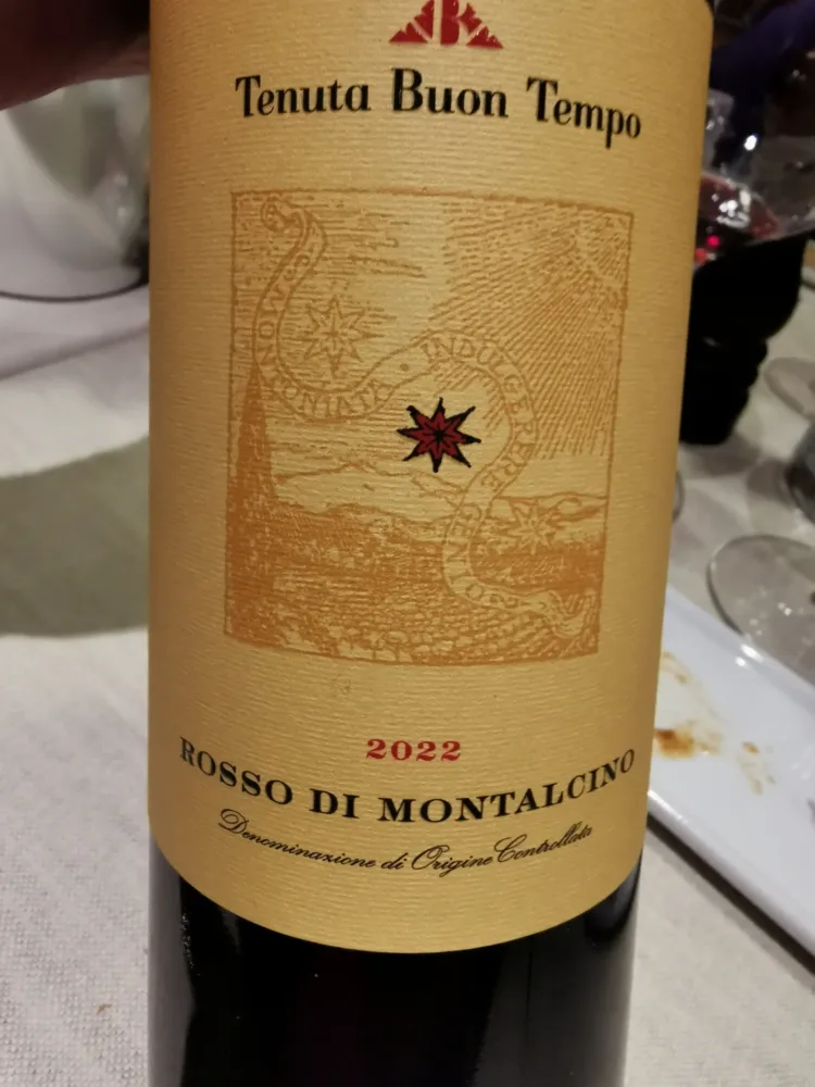 Rosso di Montalcino Buon Tempo - foto di Urano Cupisti