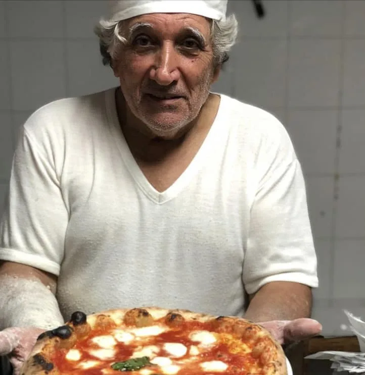 Pizza House a Sapri, Pasquale Bianco