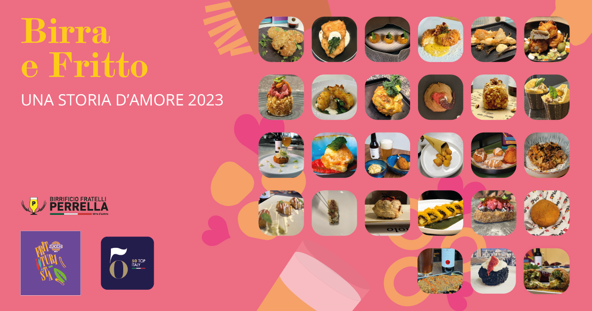 Le ricette di Birra e Fritto - Una Storia d'Amore 2023