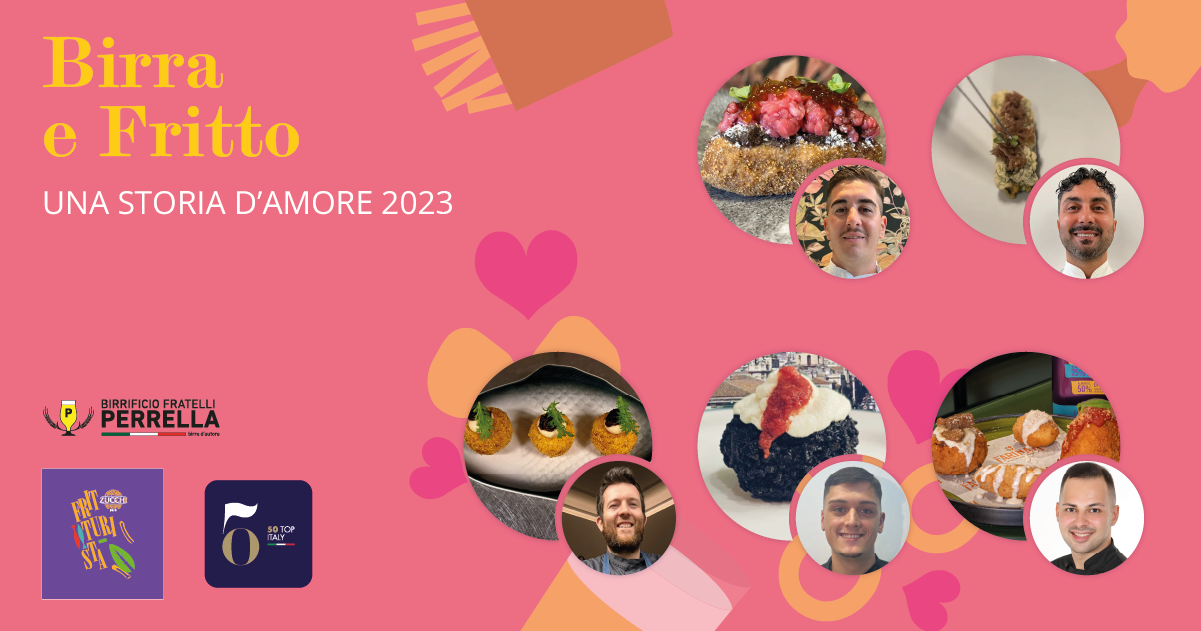 I finalisti di Birra e Fritto - Una Storia d'Amore 2023