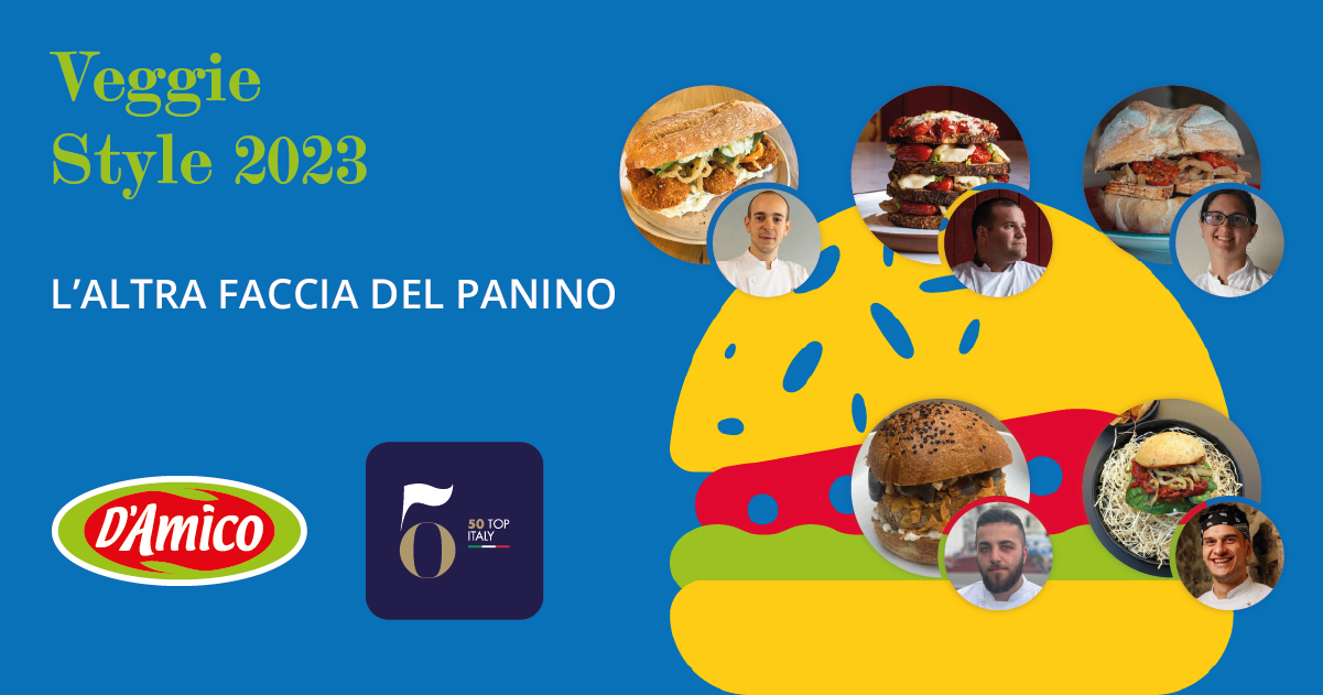 I 5 finalisti di Veggie Style 2023 - L'Altra Faccia del Panino