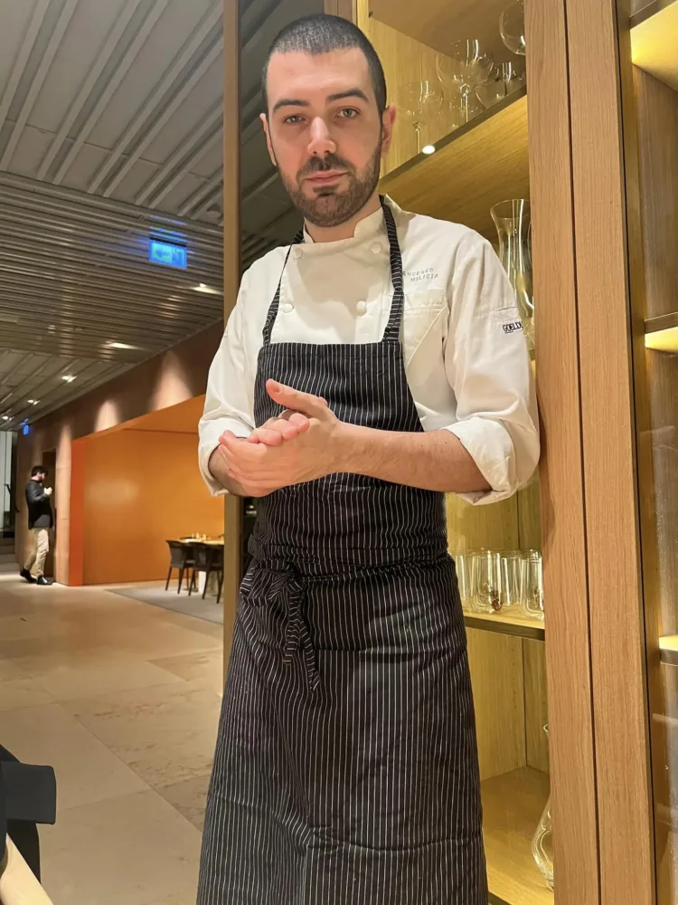 Francesco Milicia executive di Pastamara - Bar con Cucina