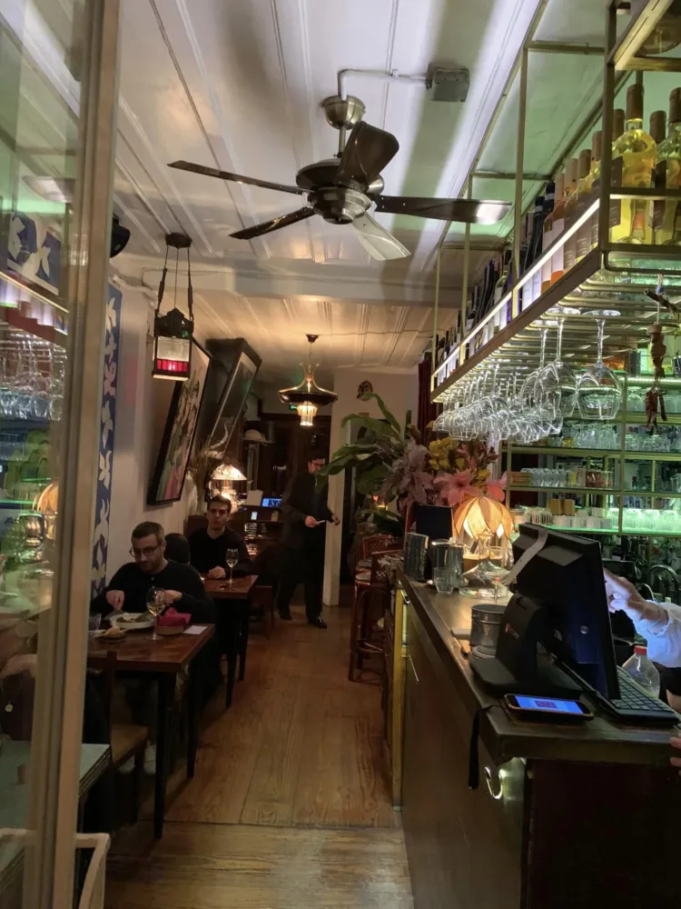 Aida - Vino e Cucina a Istanbul, il banco bar