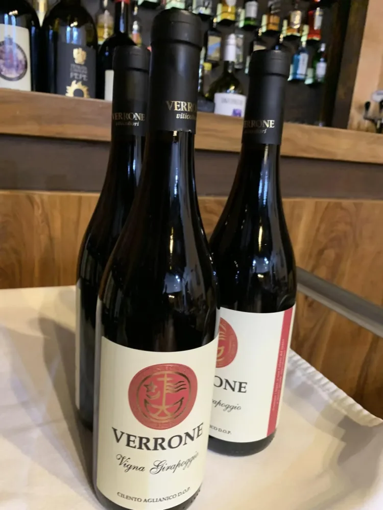 Festa del Maiale 2024 ai Moresani, i vini dell'azienda Verrone