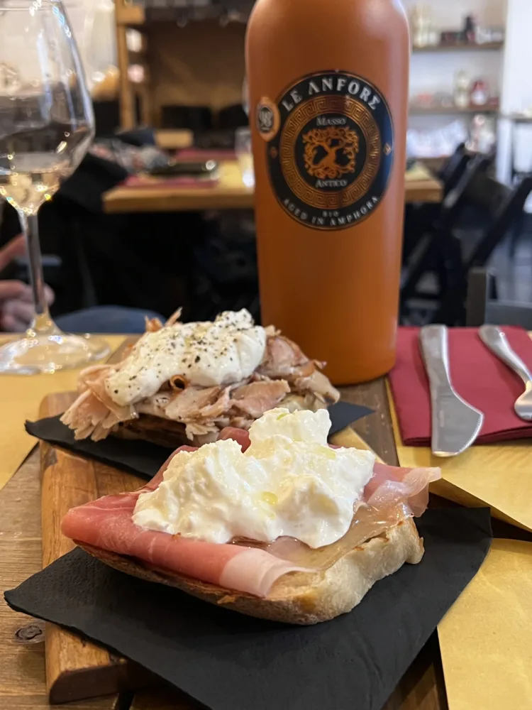 Salumeria Contavoli-Bruschette