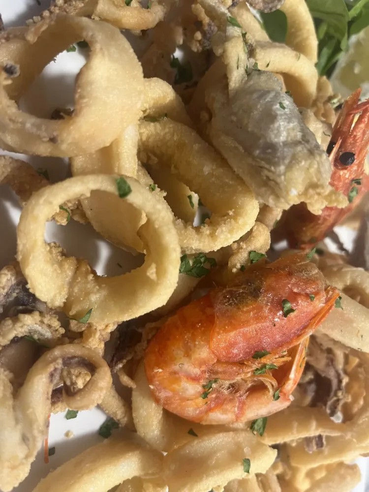 Brezzamarina - frittura