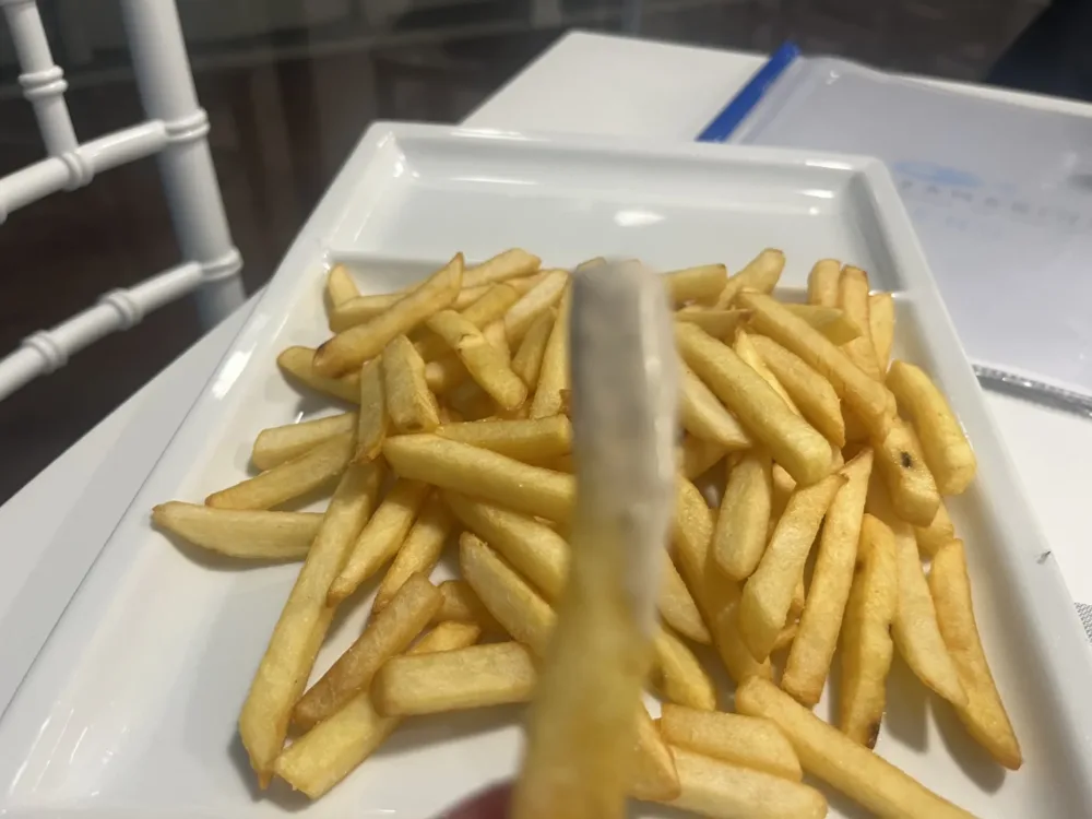 Brezzamarina - patatine e salsa tonnata