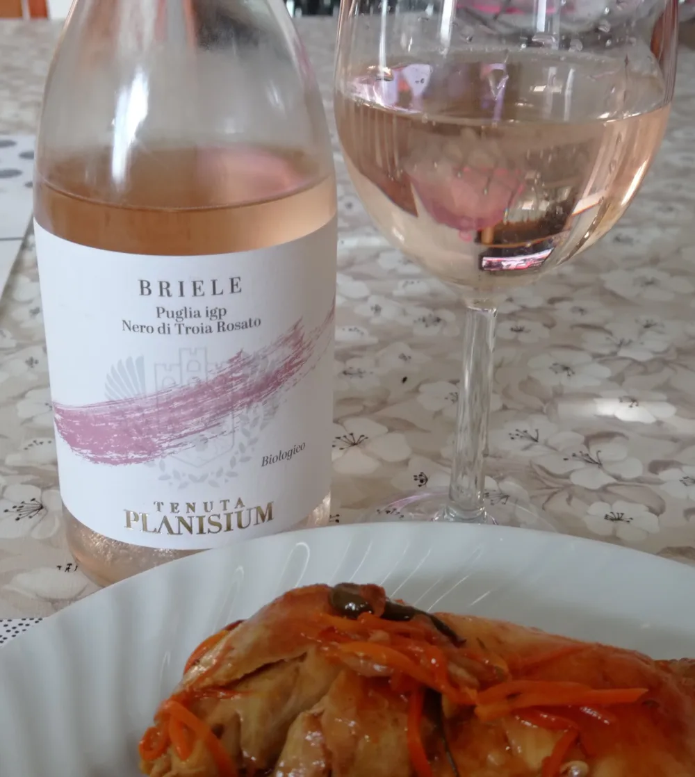 Briele Rosato Nero di Troia Puglia Igp 2022 Plasinum