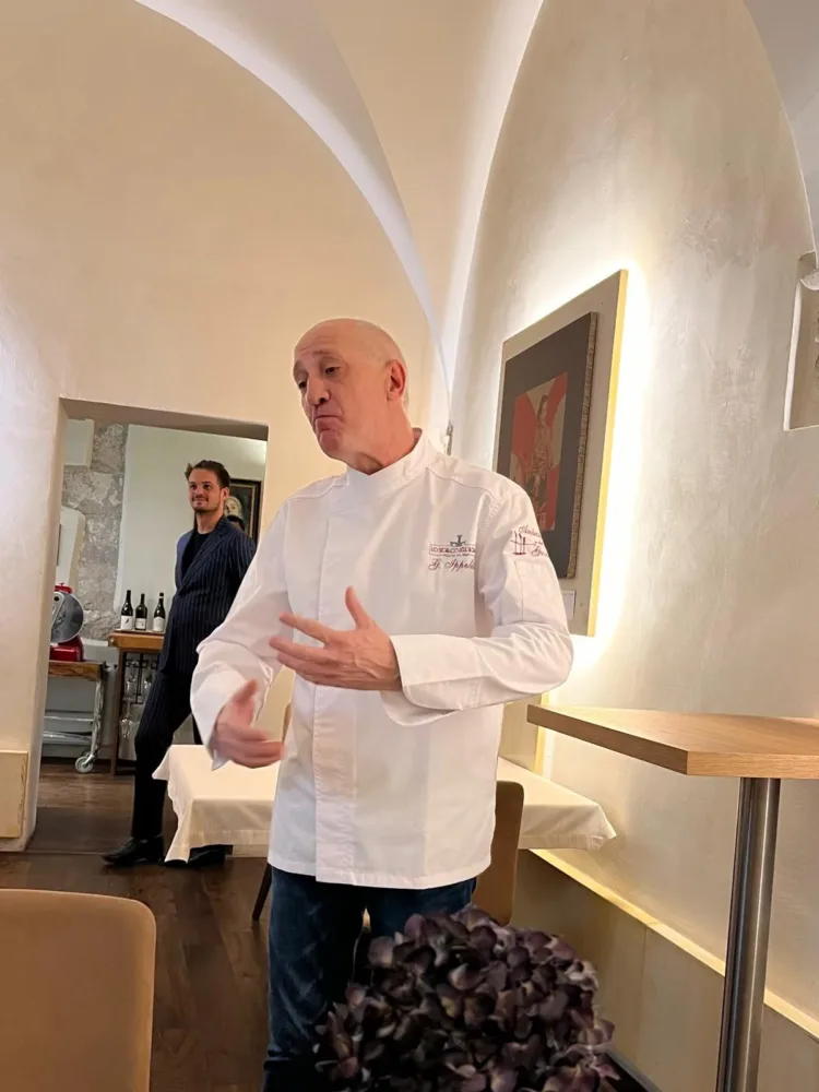Chef Giovanni Ippoliti