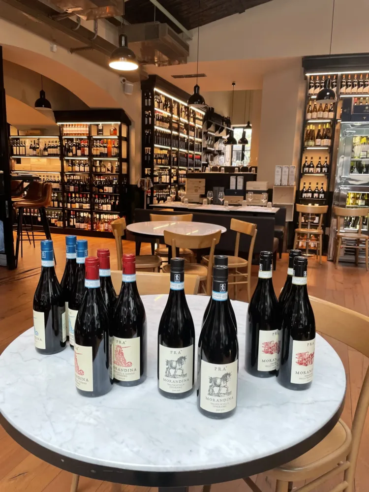 Degustazione vini di Graziano Prà da Ercoli 1928 Roma