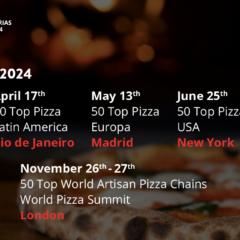 50 Top Pizza 2024 - Le Tappe