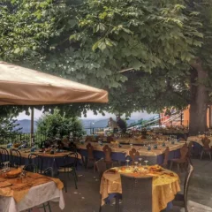 Trattoria Bellavista, la terrazza
