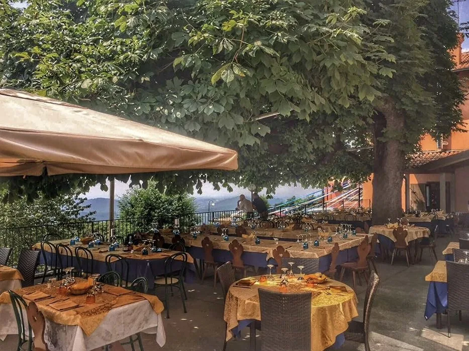 Trattoria Bellavista, la terrazza