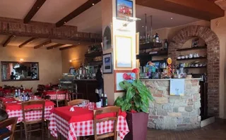 Trattoria Bellavista, la saletta