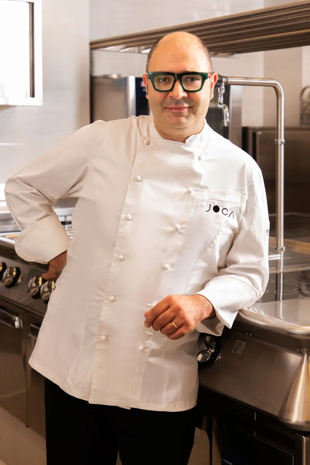 Lo chef Francesco D'Agostino